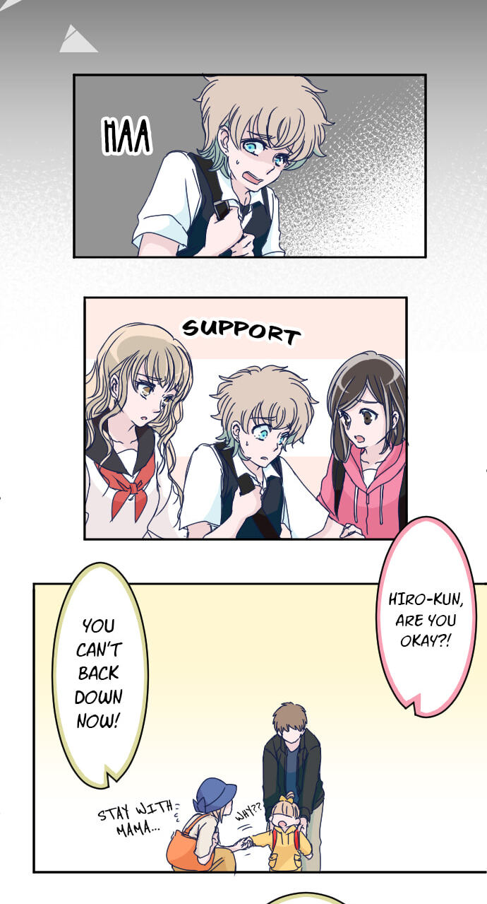 My Mental Limit (Colored) Chapter 131 page 18 - 