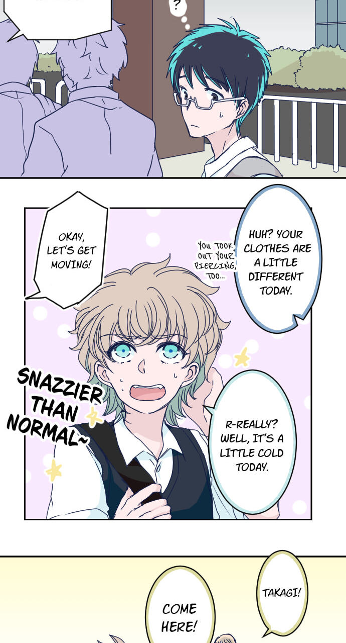 My Mental Limit (Colored) Chapter 131 page 4 - 