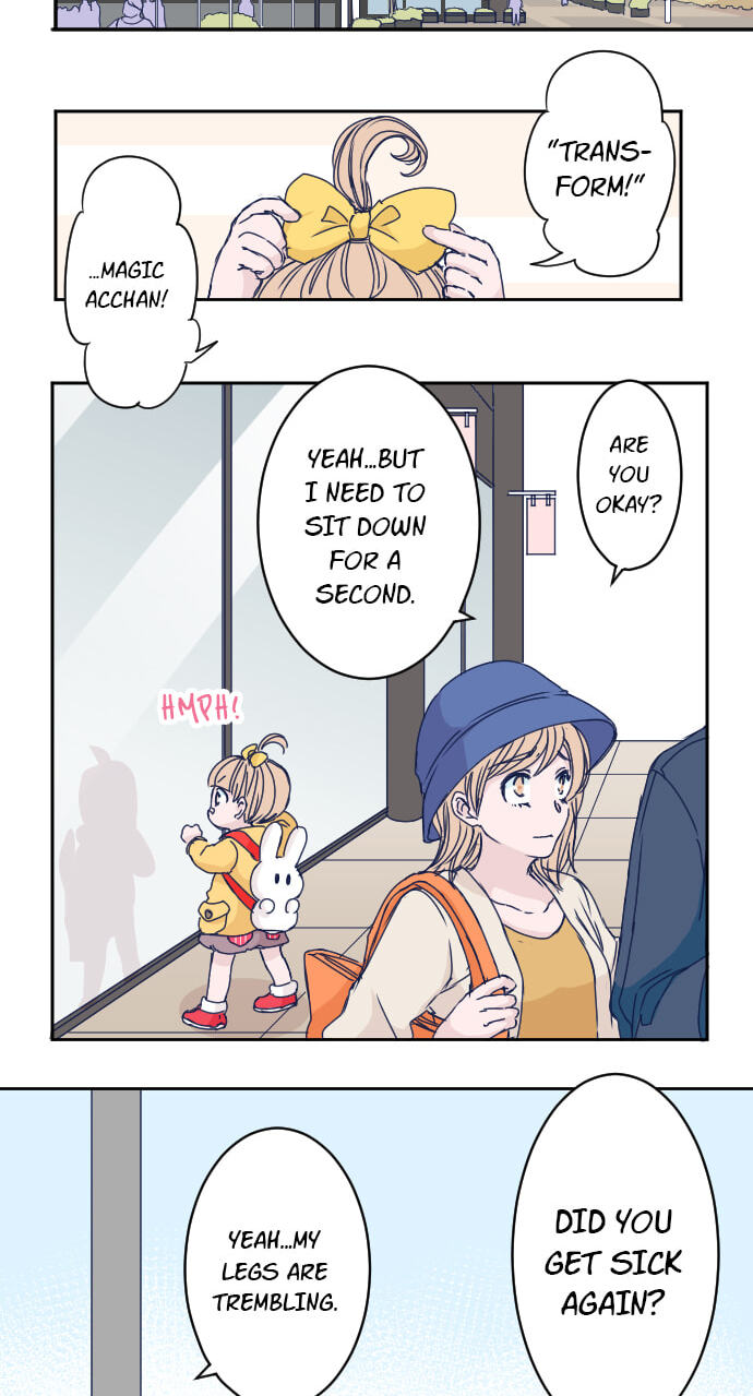My Mental Limit (Colored) Chapter 131 page 7 - 