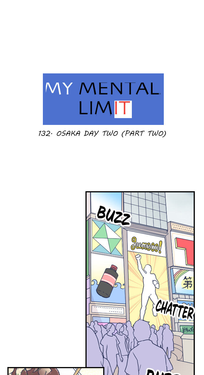 My Mental Limit (Colored) Chapter 132 page 1 - 