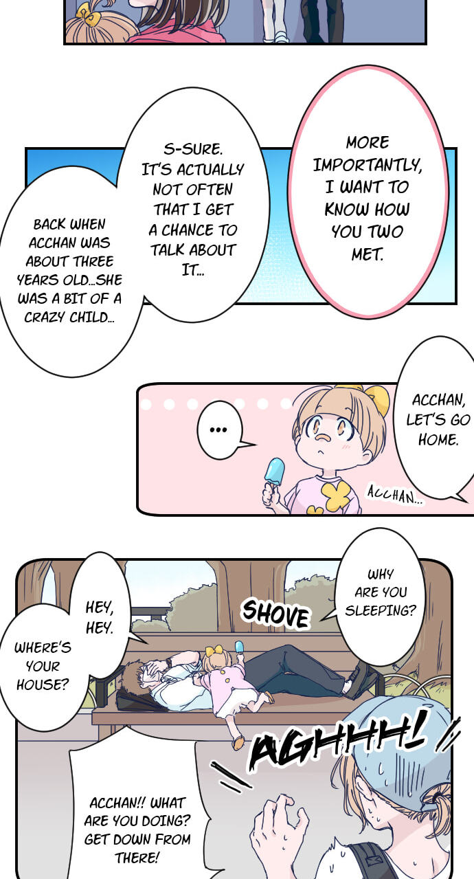 My Mental Limit (Colored) Chapter 132 page 14 - 