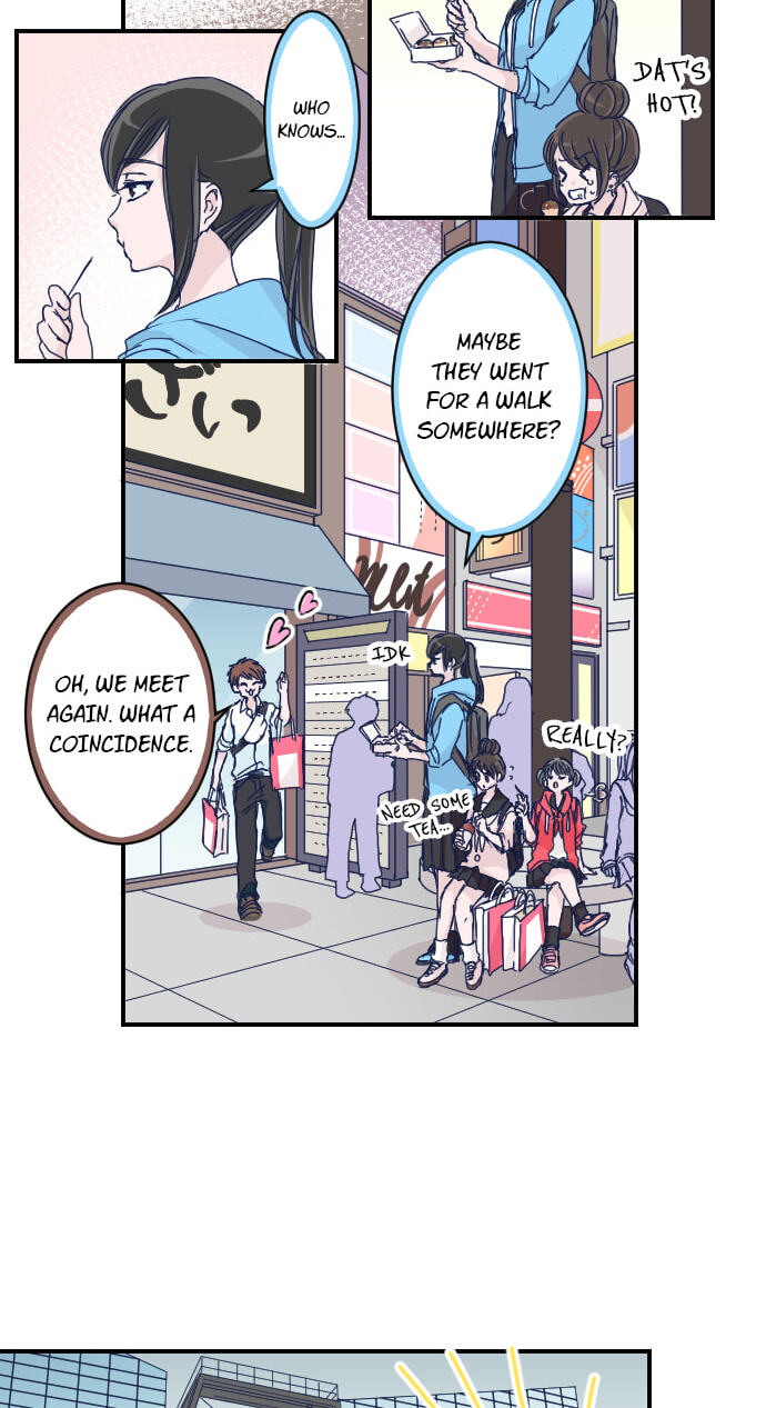 My Mental Limit (Colored) Chapter 132 page 3 - 