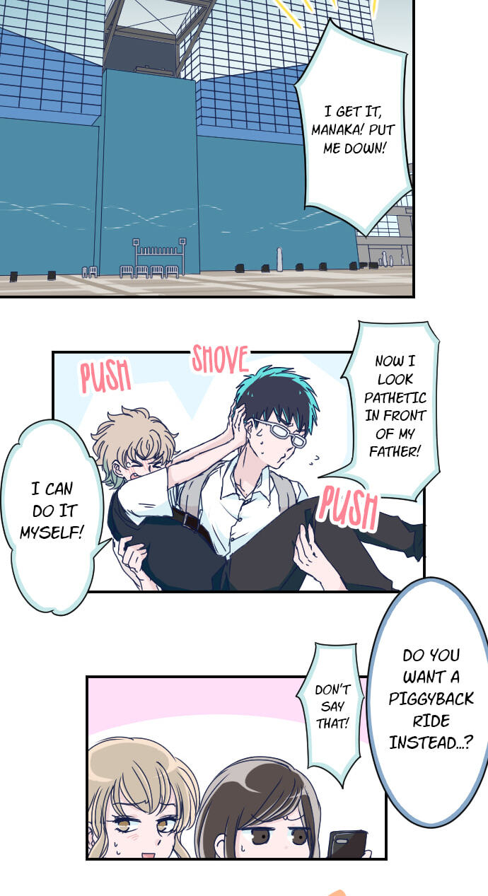 My Mental Limit (Colored) Chapter 132 page 4 - 