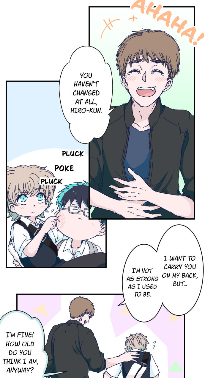 My Mental Limit (Colored) Chapter 132 page 5 - 