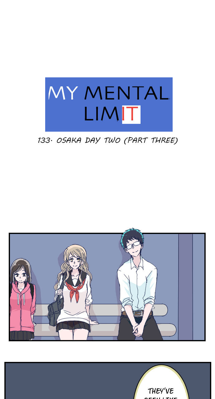 My Mental Limit (Colored) Chapter 133 page 1 - 