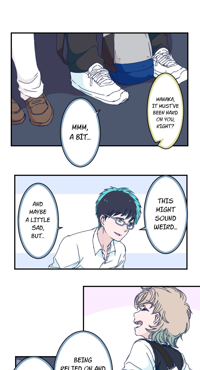 My Mental Limit (Colored) Chapter 133 page 12 - 