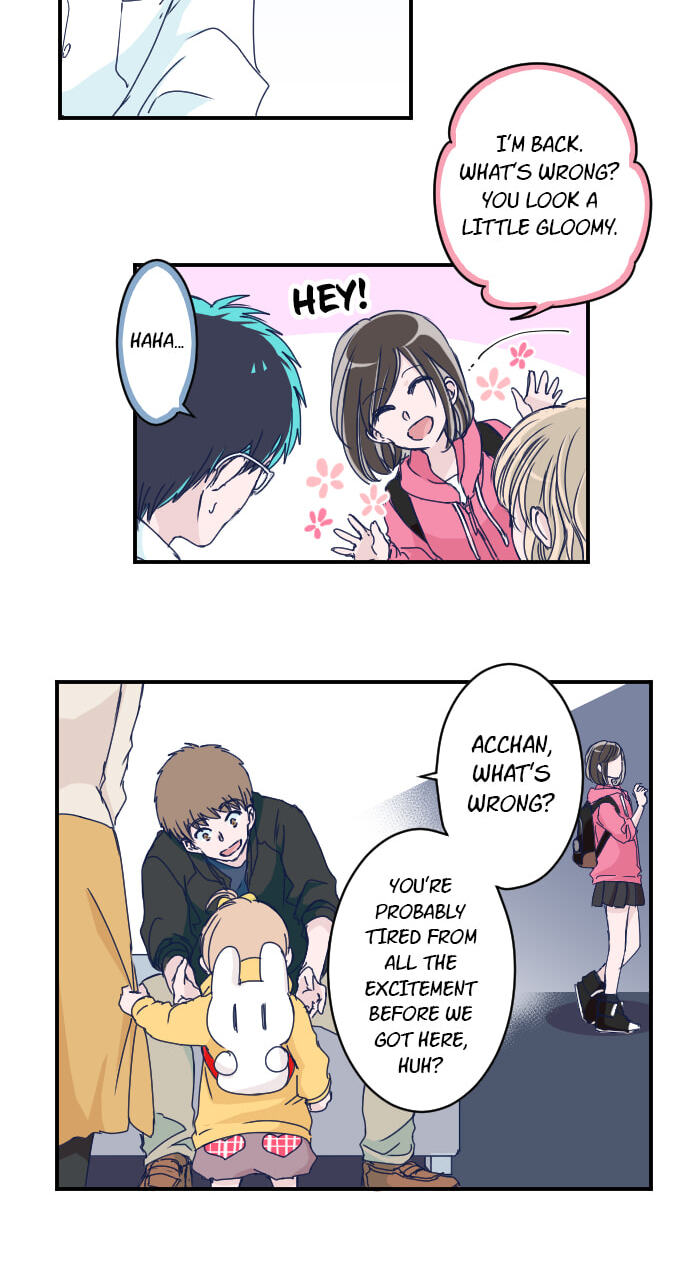 My Mental Limit (Colored) Chapter 133 page 14 - 