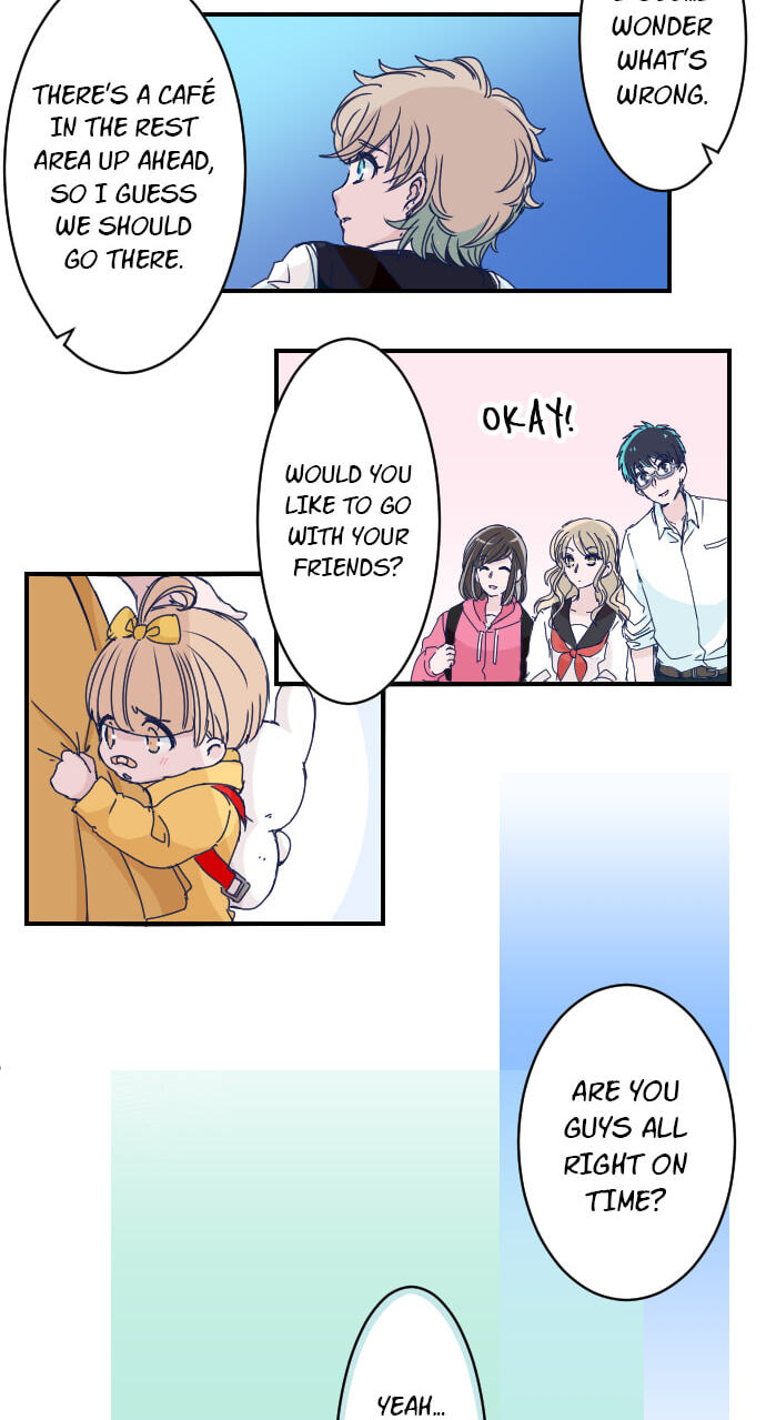 My Mental Limit (Colored) Chapter 133 page 16 - 