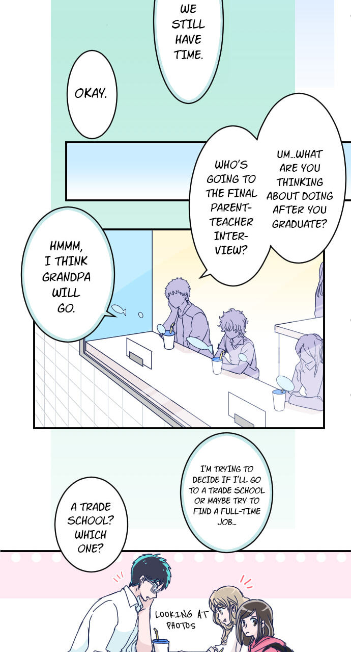 My Mental Limit (Colored) Chapter 133 page 17 - 