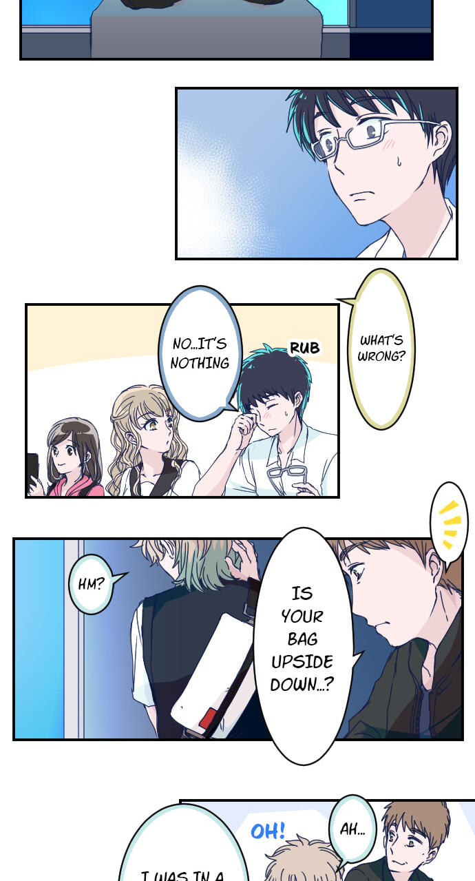 My Mental Limit (Colored) Chapter 133 page 3 - 