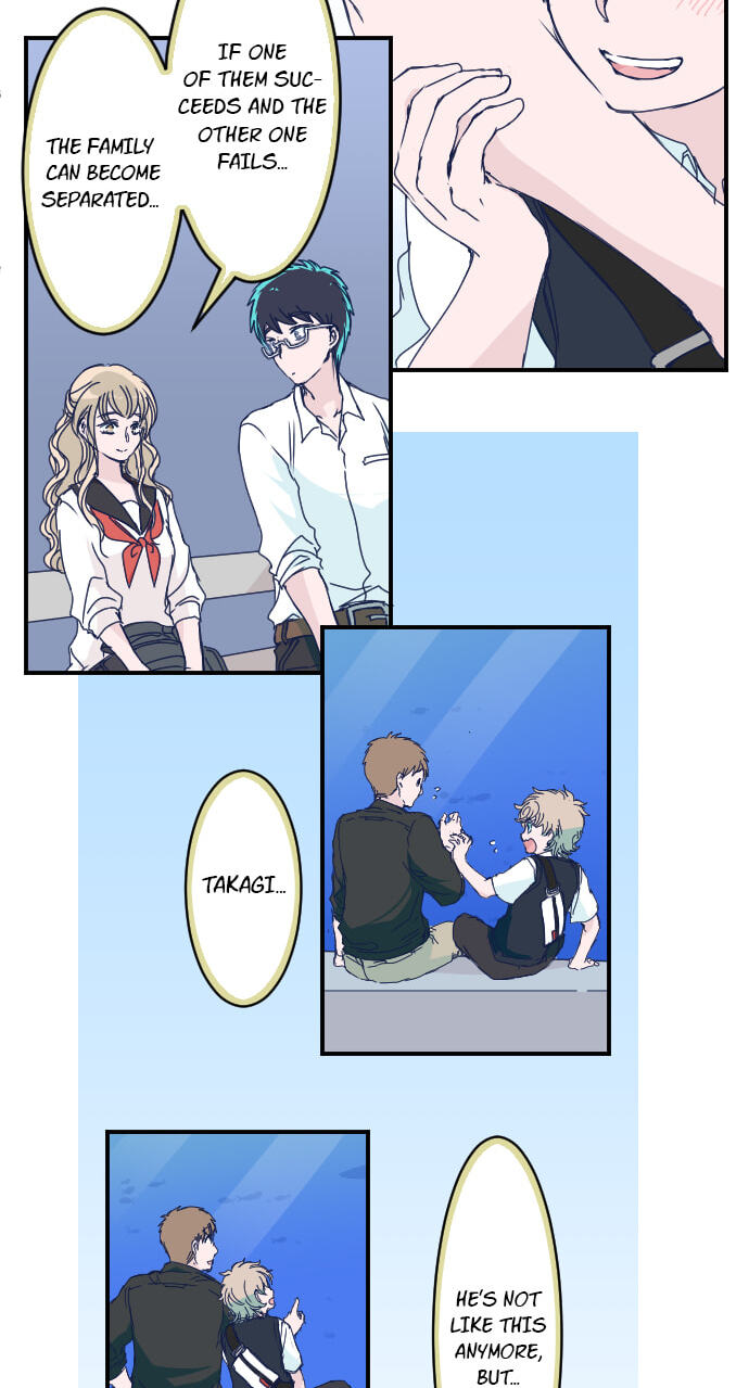 My Mental Limit (Colored) Chapter 133 page 8 - 