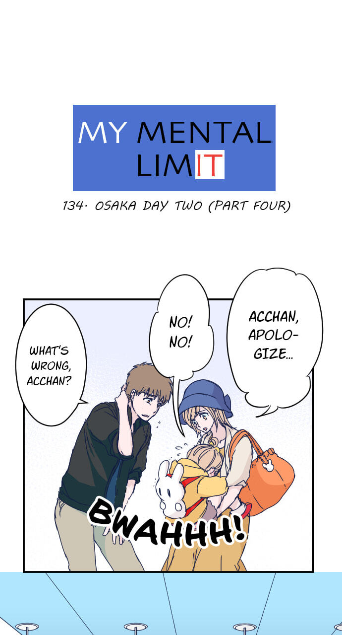 My Mental Limit (Colored) Chapter 134 page 1 - 