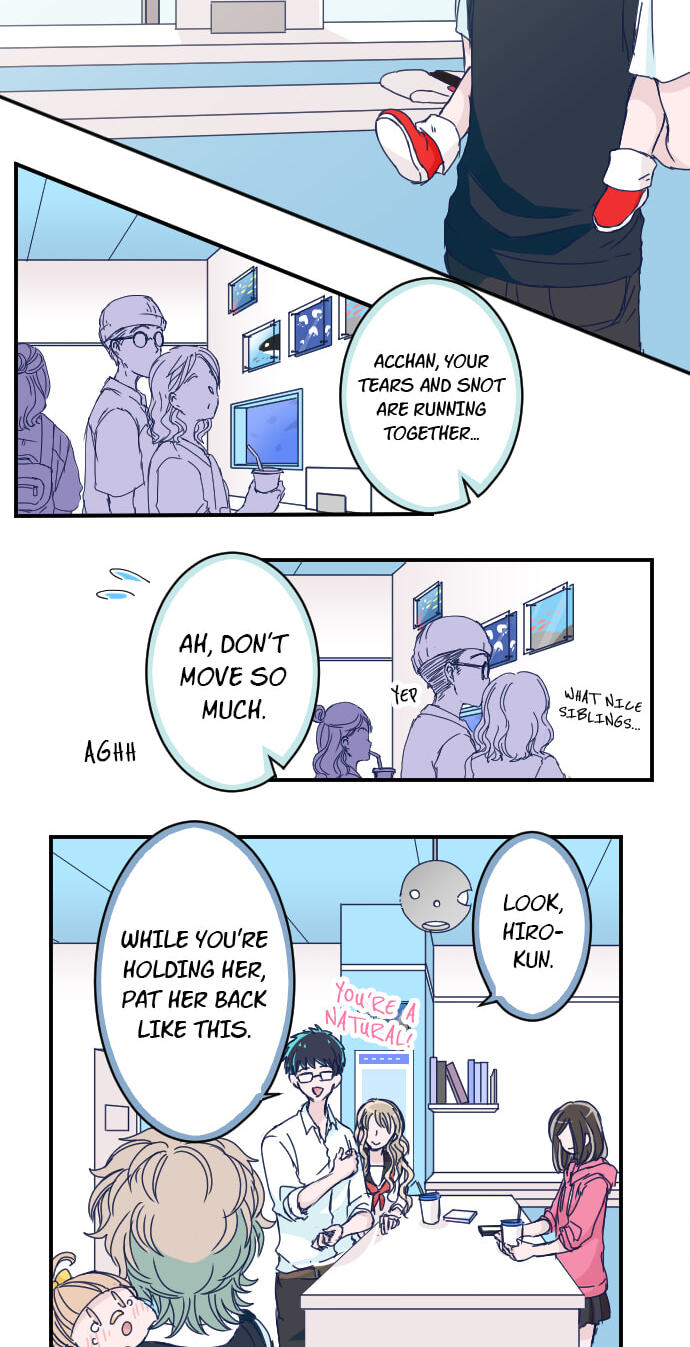 My Mental Limit (Colored) Chapter 134 page 16 - 