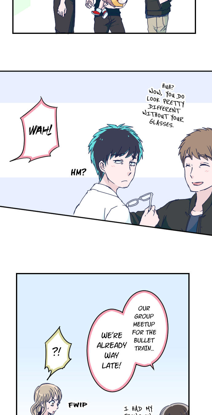 My Mental Limit (Colored) Chapter 134 page 20 - 