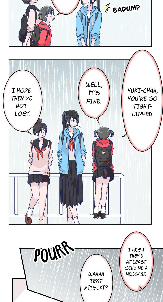 My Mental Limit (Colored) Chapter 134 page 8 - 