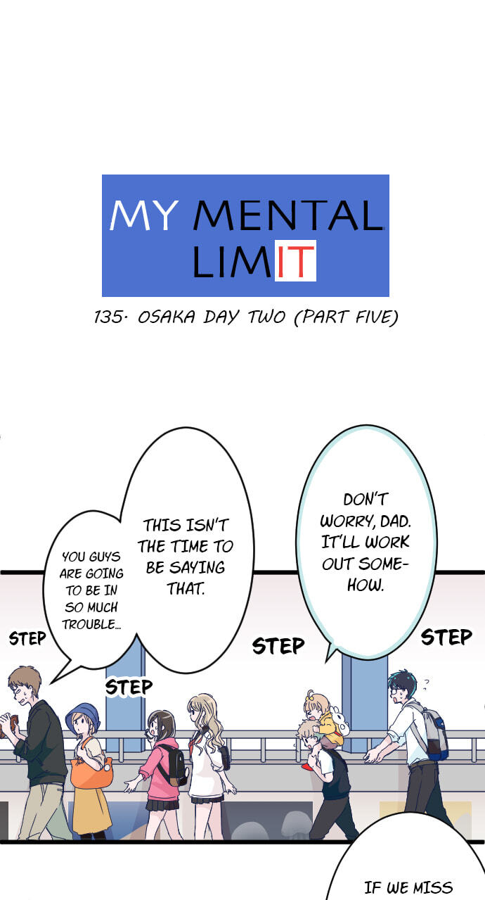 My Mental Limit (Colored) Chapter 135 page 1 - 