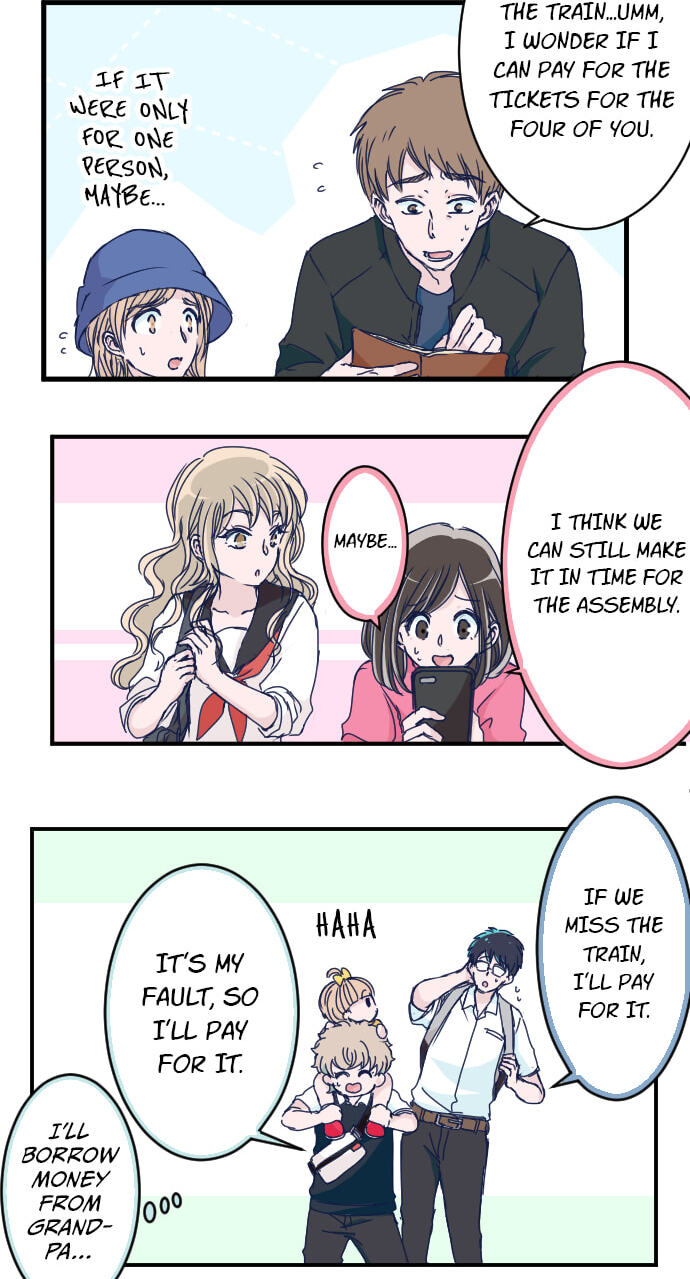 My Mental Limit (Colored) Chapter 135 page 2 - 