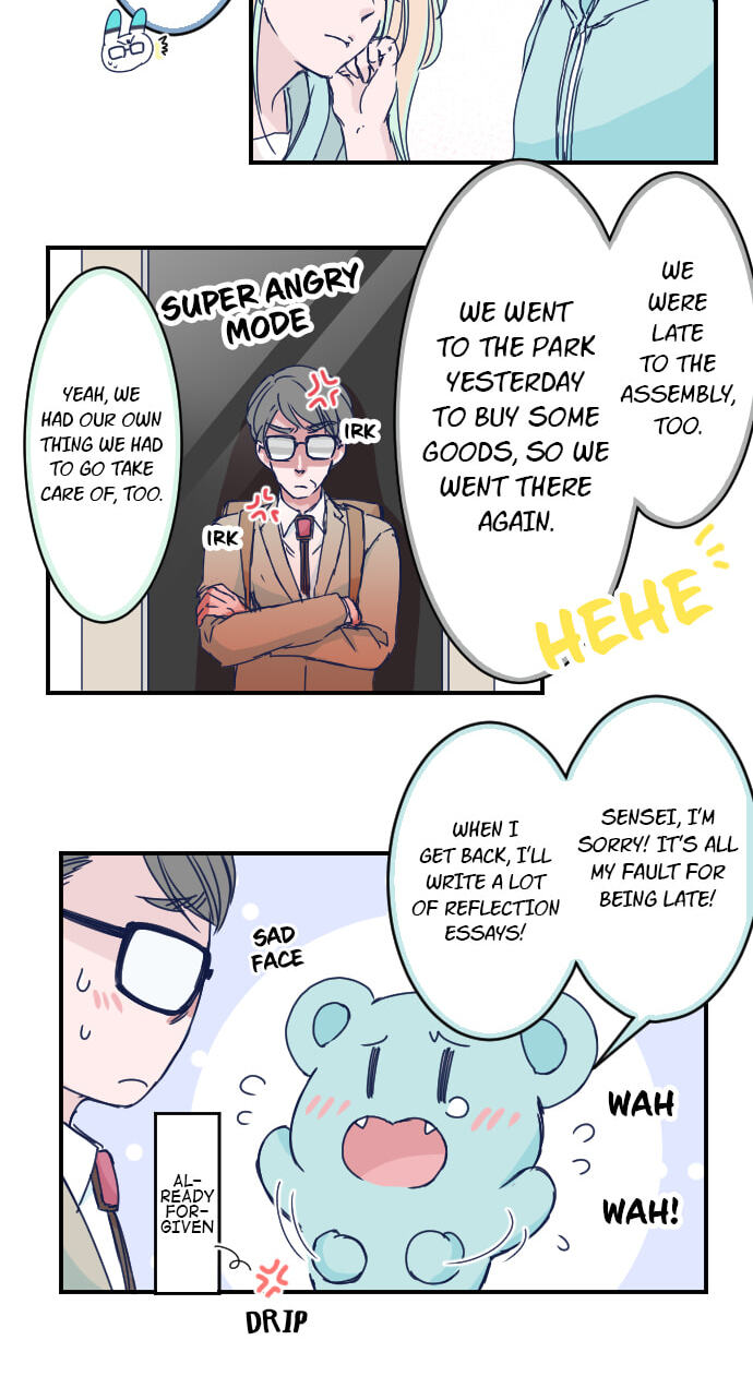 My Mental Limit (Colored) Chapter 135 page 11 - 
