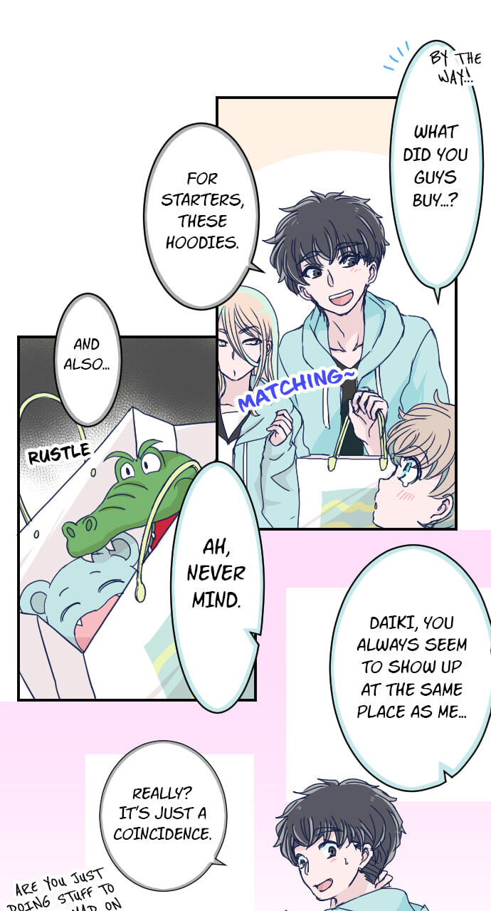 My Mental Limit (Colored) Chapter 135 page 12 - 