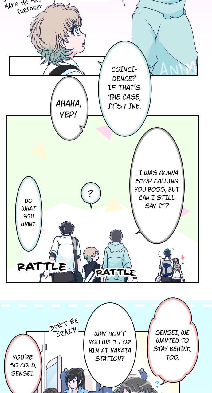 My Mental Limit (Colored) Chapter 135 page 13 - 