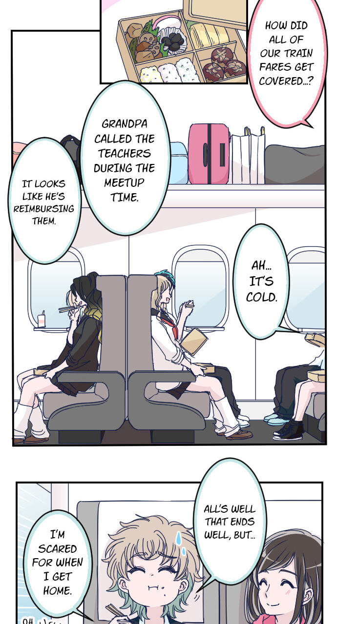 My Mental Limit (Colored) Chapter 135 page 15 - 