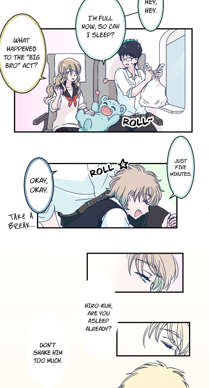 My Mental Limit (Colored) Chapter 135 page 17 - 
