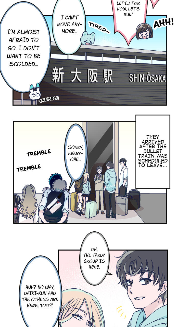 My Mental Limit (Colored) Chapter 135 page 10 - 