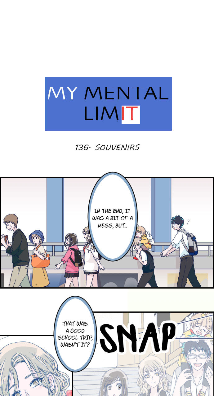My Mental Limit (Colored) Chapter 136 page 1 - 