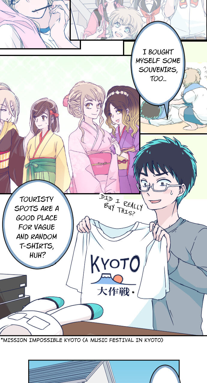 My Mental Limit (Colored) Chapter 136 page 2 - 
