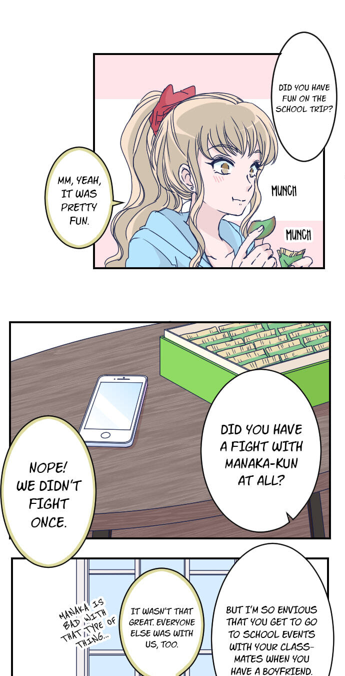 My Mental Limit (Colored) Chapter 136 page 12 - 