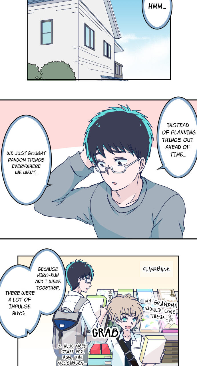 My Mental Limit (Colored) Chapter 136 page 3 - 