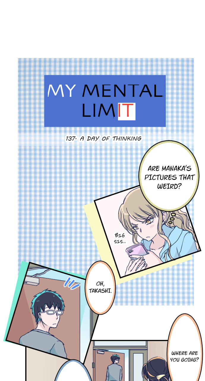 My Mental Limit (Colored) Chapter 137 page 1 - 