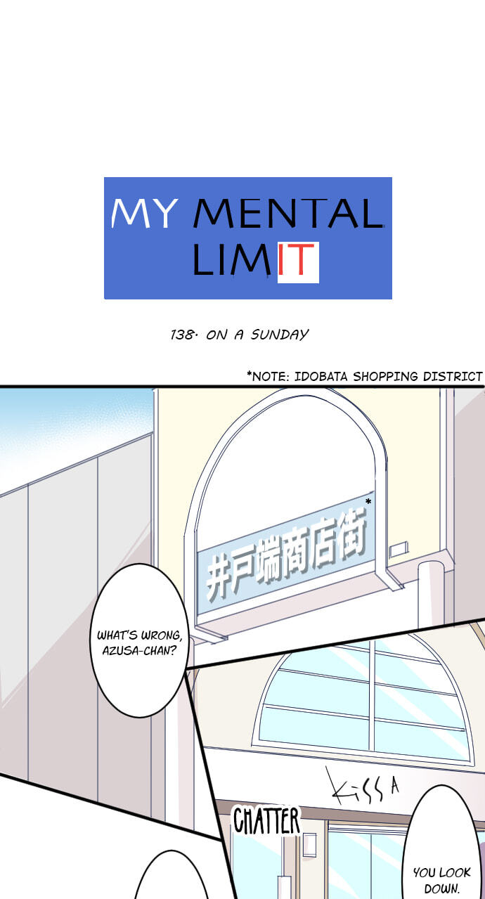 My Mental Limit (Colored) Chapter 138 page 1 - 