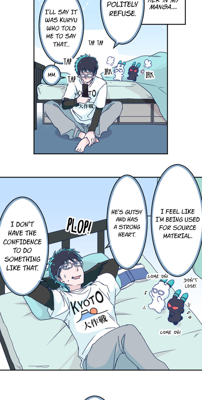 My Mental Limit (Colored) Chapter 138 page 13 - 
