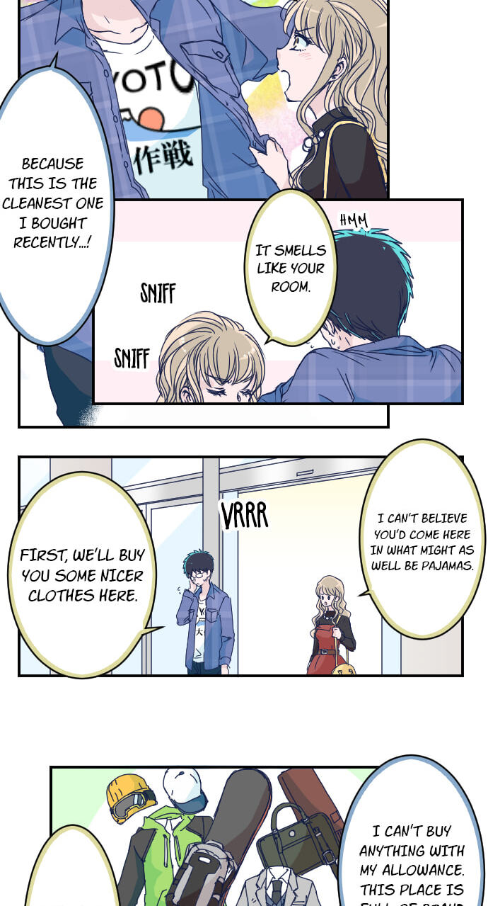 My Mental Limit (Colored) Chapter 139 page 7 - 