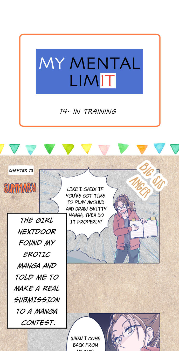 My Mental Limit (Colored) Chapter 14 page 1 - 