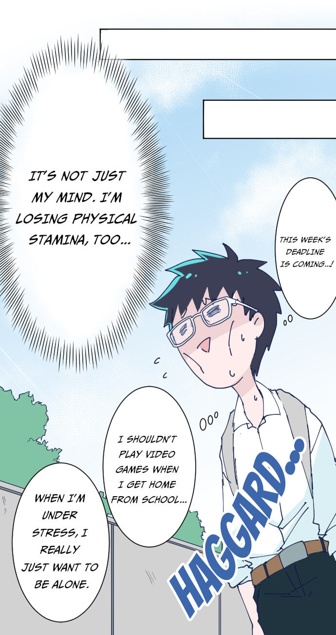 My Mental Limit (Colored) Chapter 14 page 11 - 