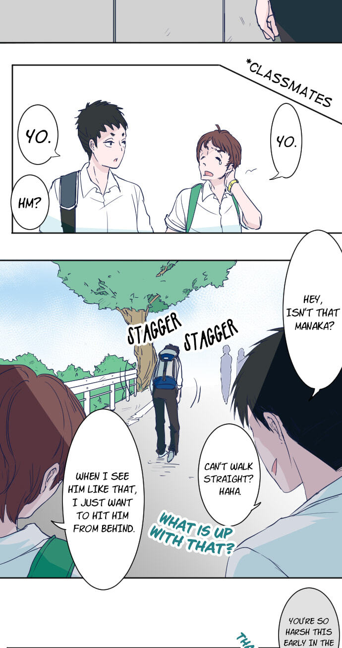 My Mental Limit (Colored) Chapter 14 page 12 - 