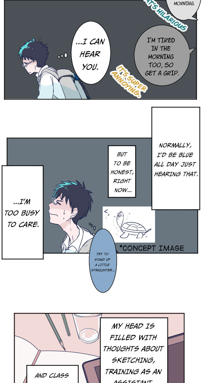 My Mental Limit (Colored) Chapter 14 page 13 - 