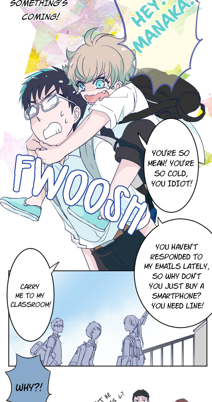 My Mental Limit (Colored) Chapter 14 page 15 - 
