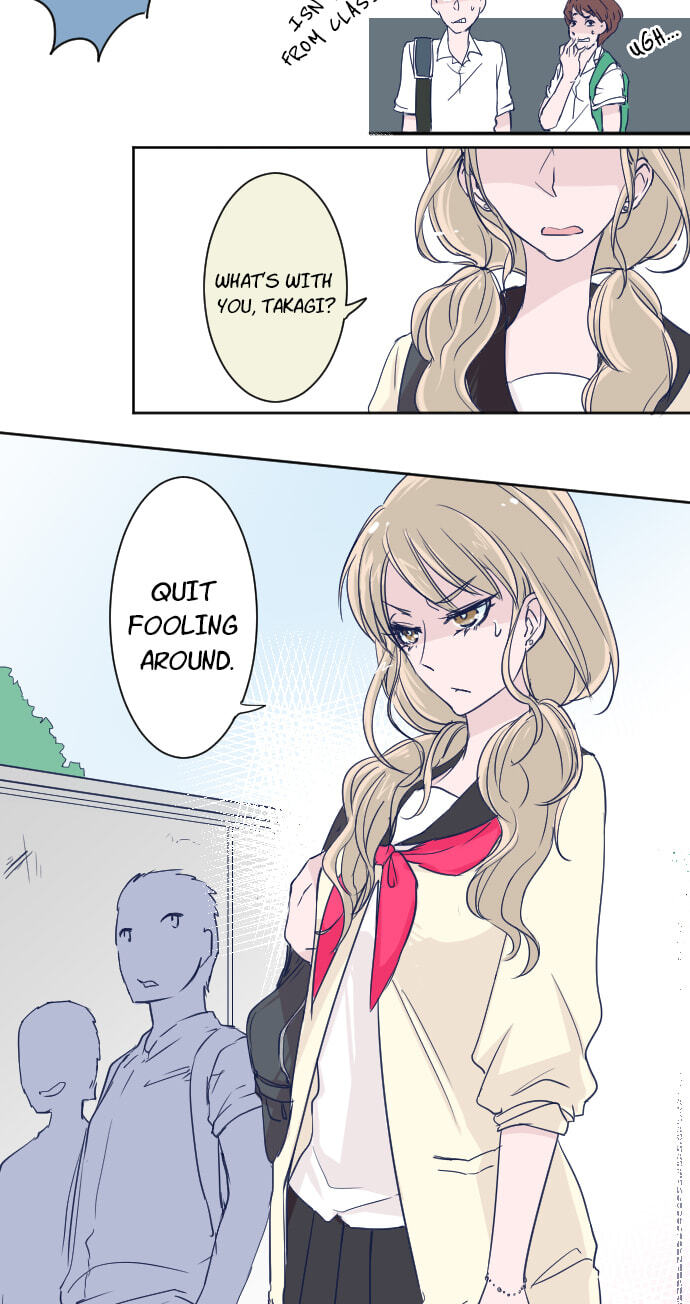 My Mental Limit (Colored) Chapter 14 page 16 - 