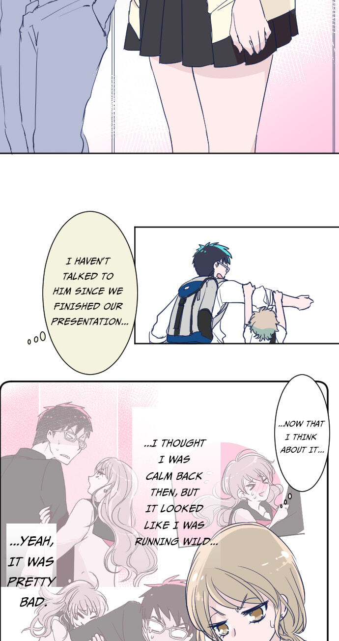 My Mental Limit (Colored) Chapter 14 page 17 - 