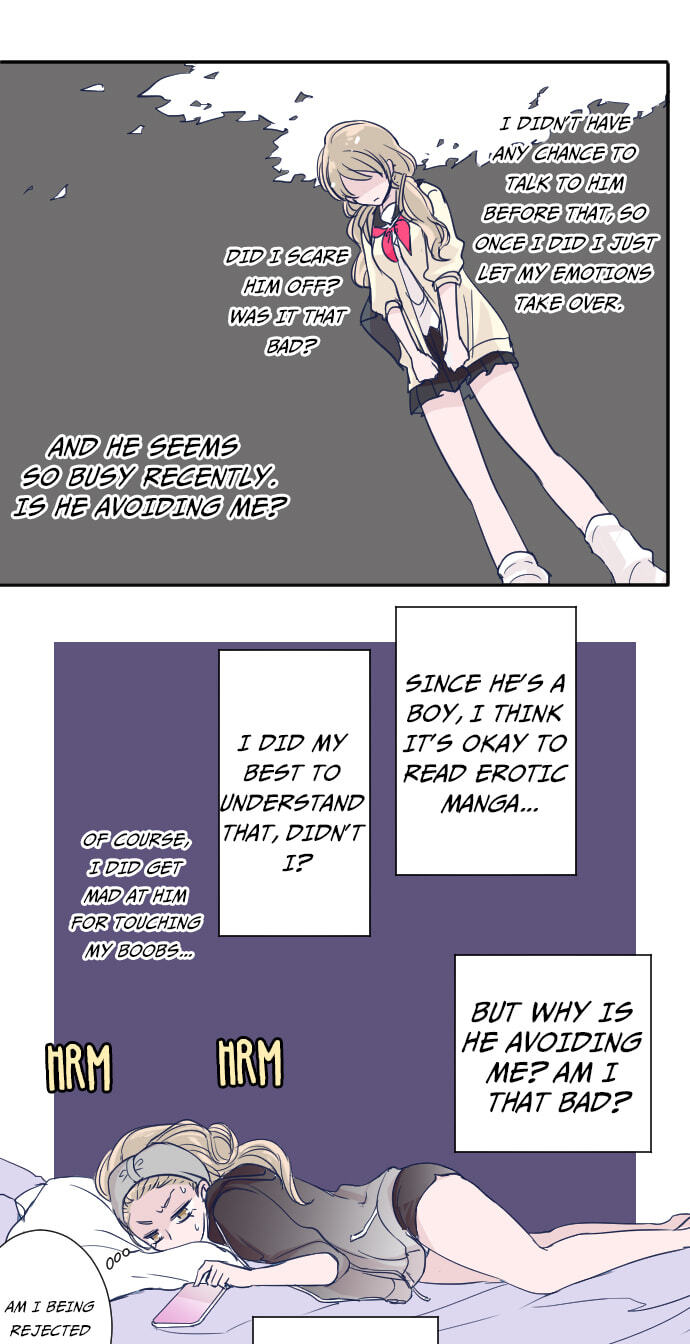 My Mental Limit (Colored) Chapter 14 page 19 - 
