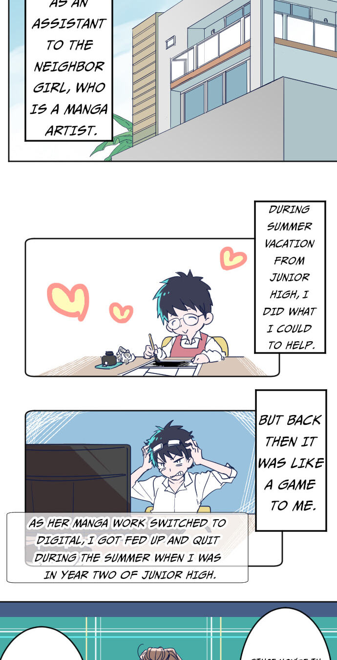 My Mental Limit (Colored) Chapter 14 page 3 - 
