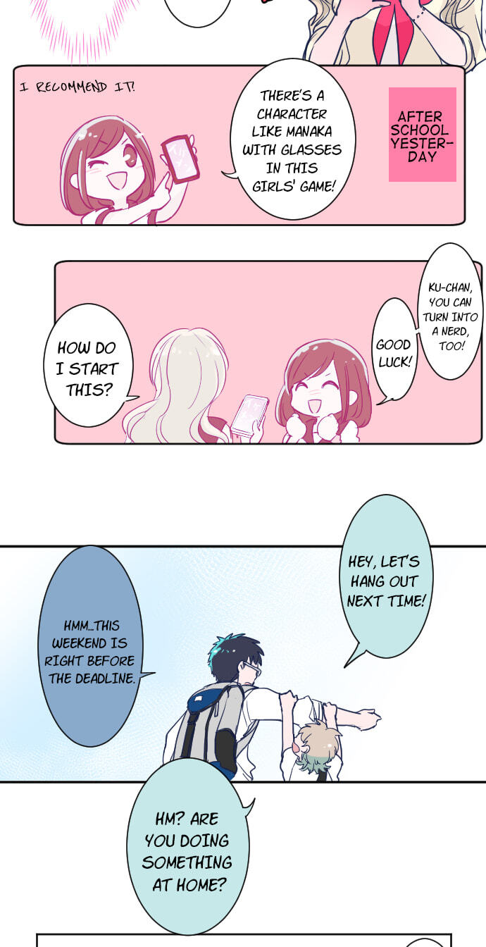 My Mental Limit (Colored) Chapter 14 page 21 - 