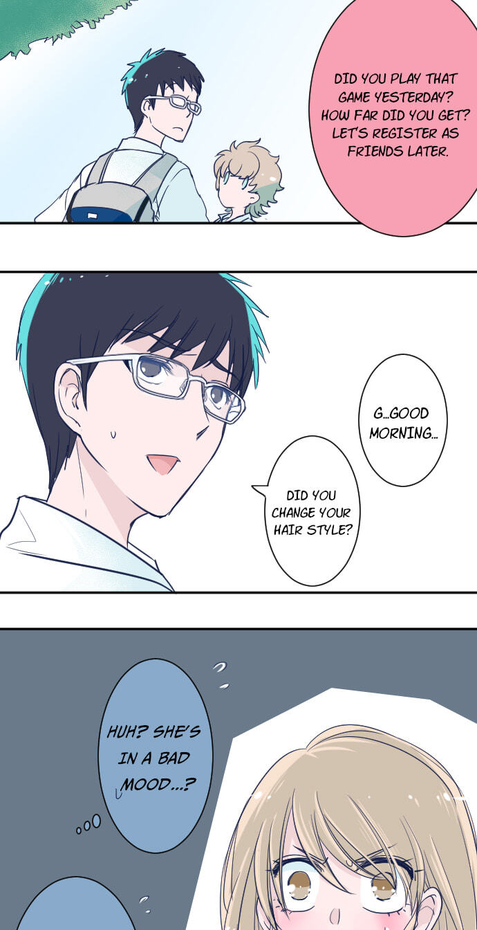 My Mental Limit (Colored) Chapter 14 page 23 - 