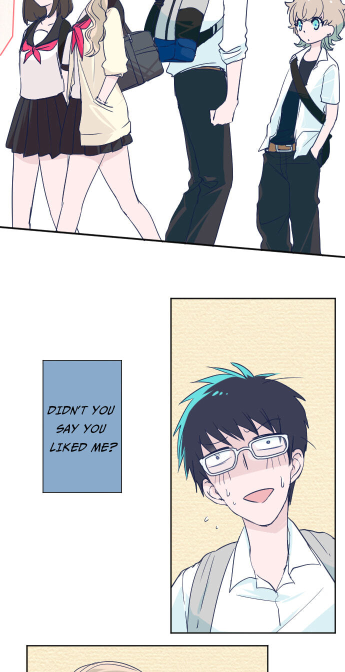 My Mental Limit (Colored) Chapter 14 page 25 - 