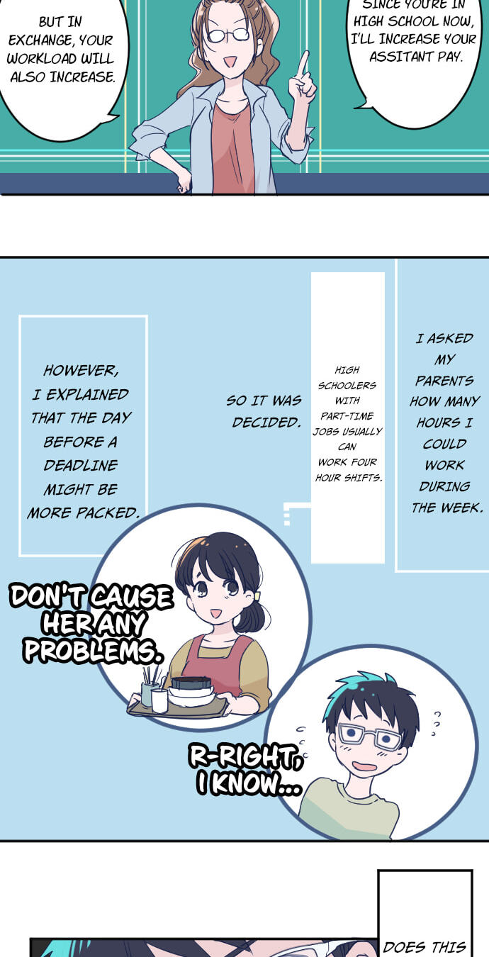 My Mental Limit (Colored) Chapter 14 page 4 - 