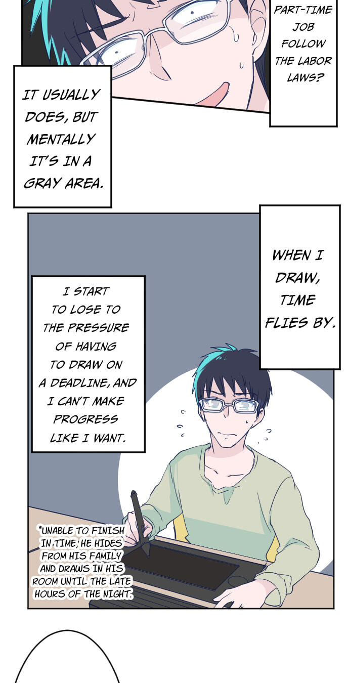 My Mental Limit (Colored) Chapter 14 page 5 - 