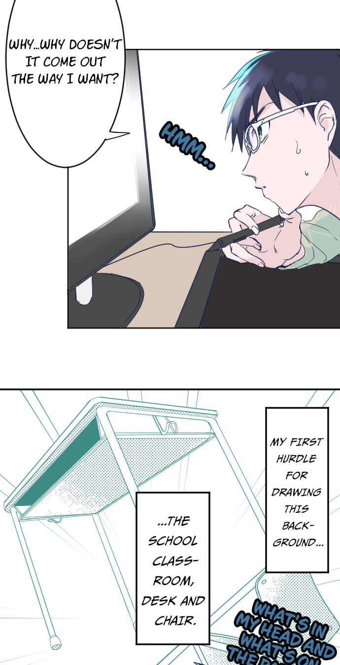 My Mental Limit (Colored) Chapter 14 page 6 - 